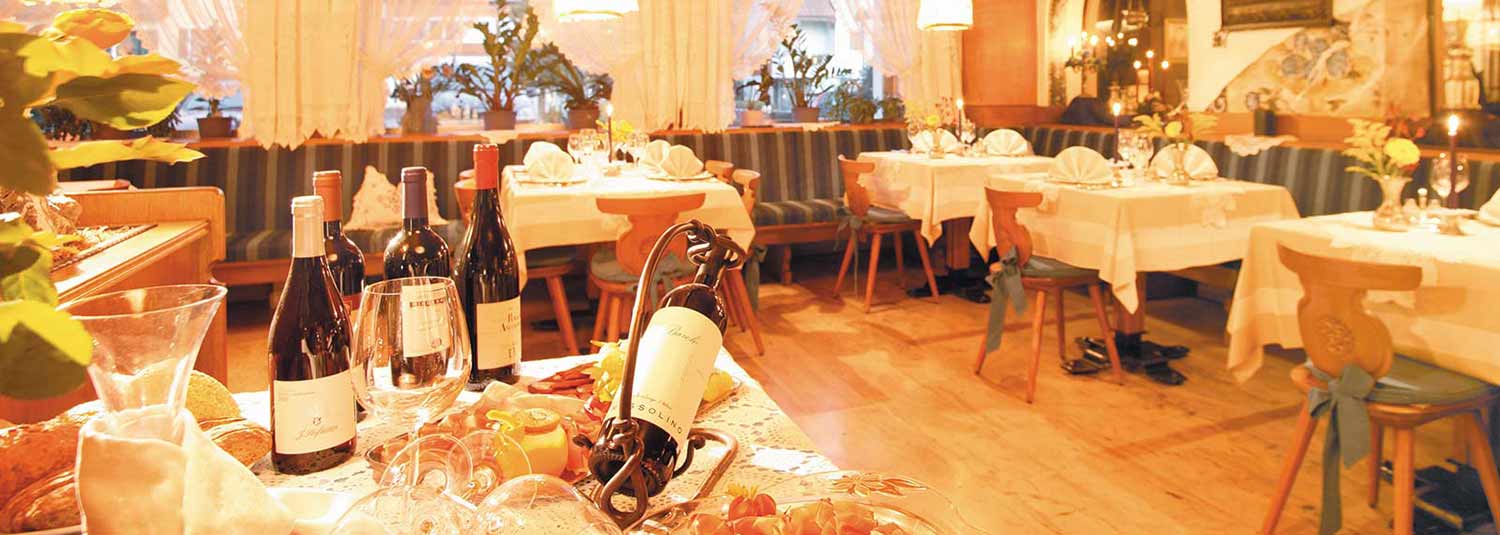 Restaurant Hotel Tschurtschenthaler