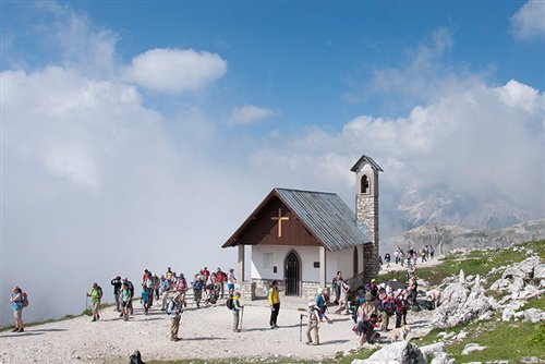 Chiesa in montagna