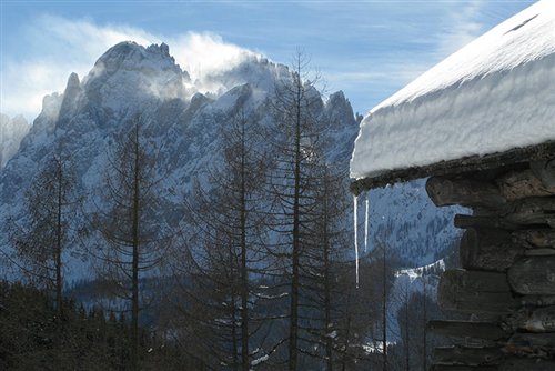 Schusterspitze - montagne in Alta Pusteria