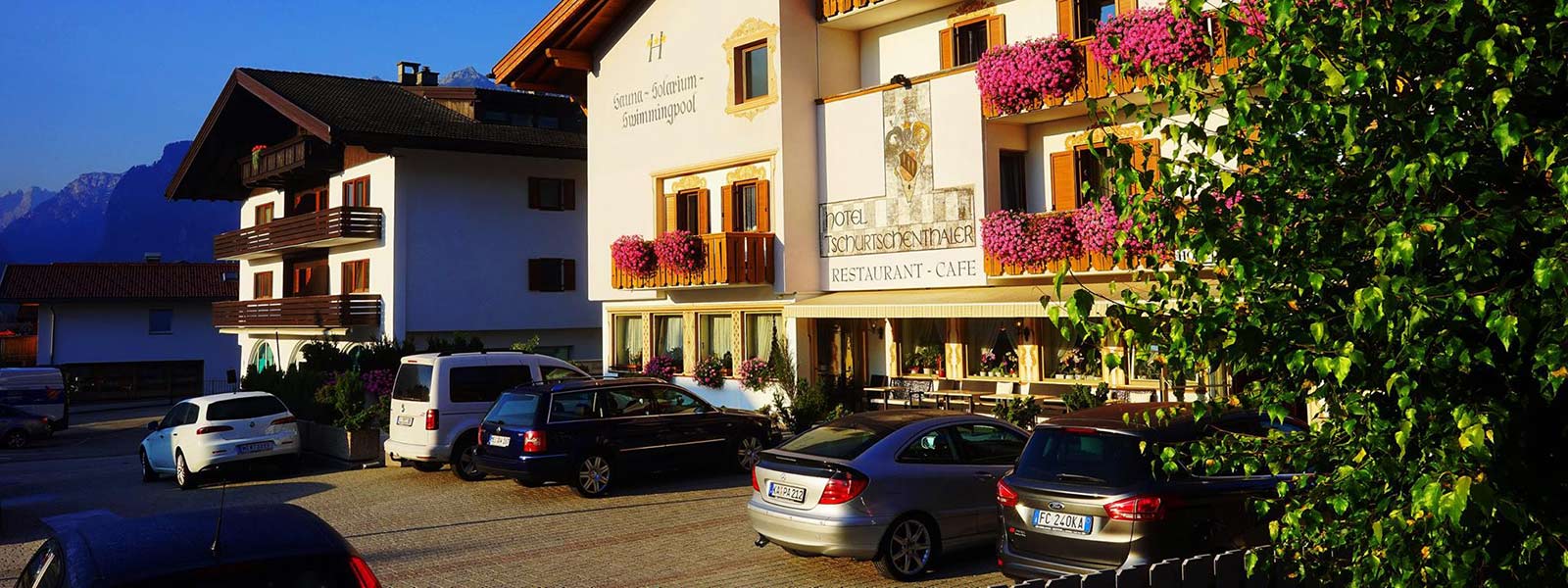 Arrivare - Hotel Tschurtschenthaler